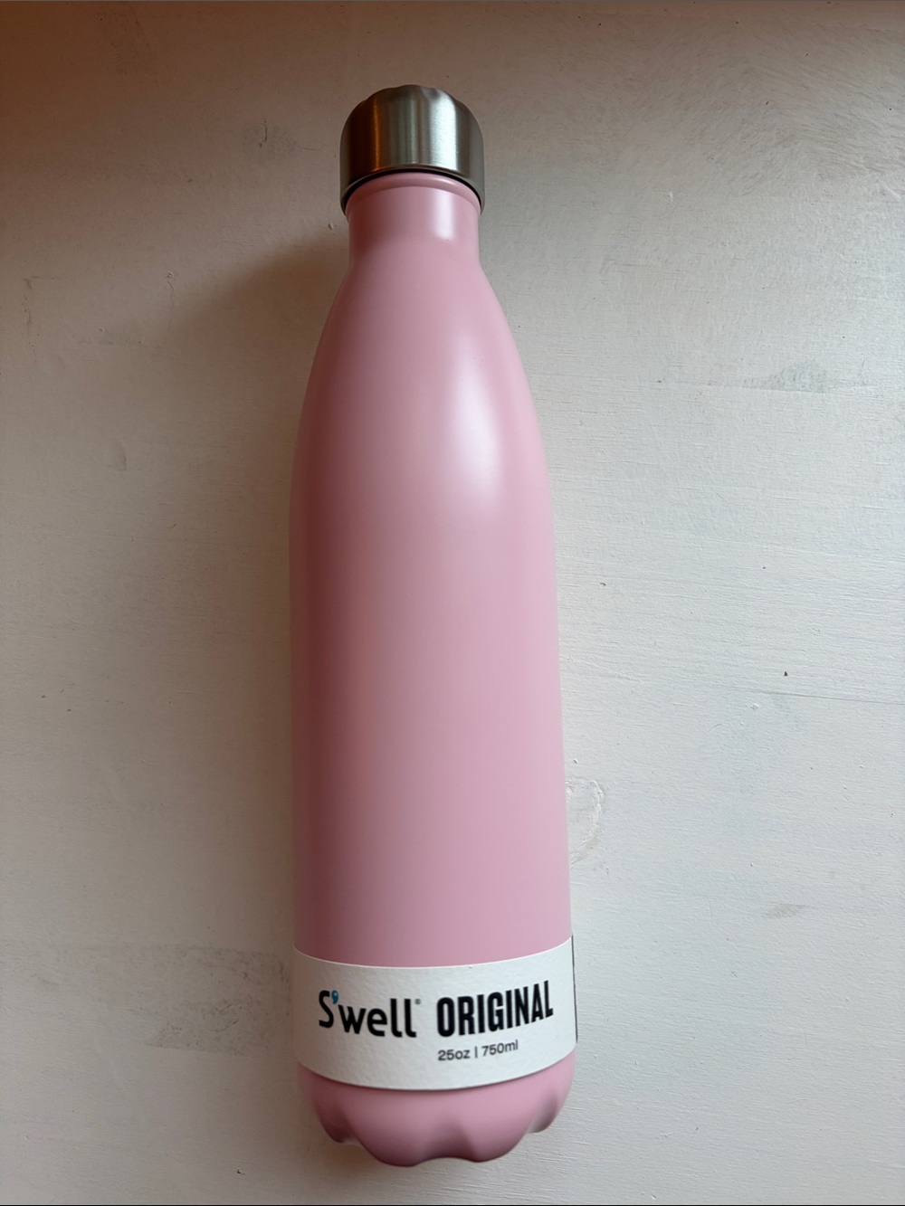 S'well Pink Stainless Steel Insulated Bottle